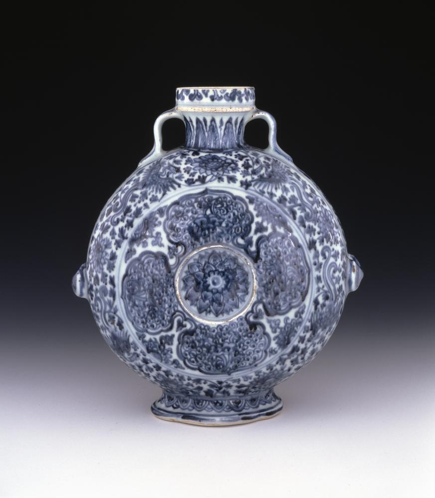 图片[2]-hu(bian hu; flask) BM-1963-0520.2-China Archive